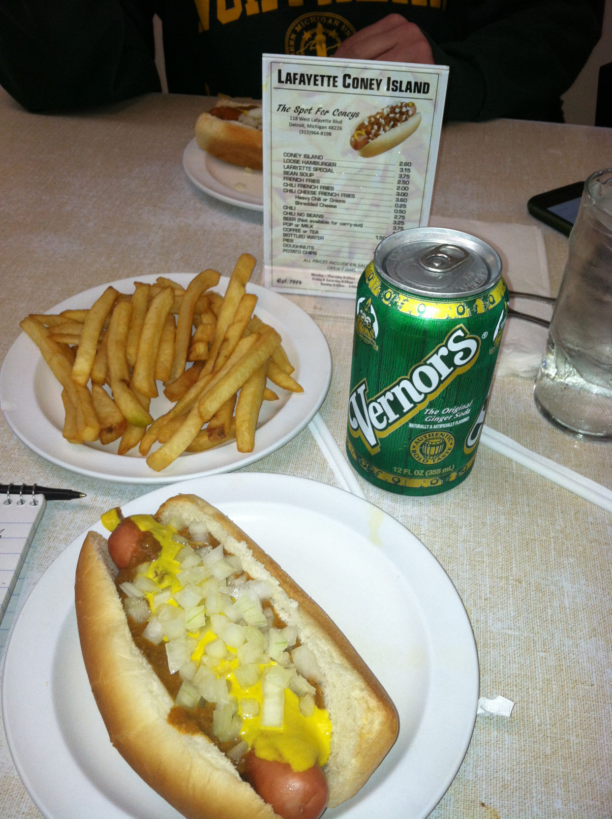 Michigan: Coney dog
